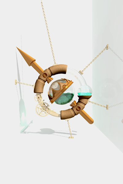 POV-Ray rendered Device image